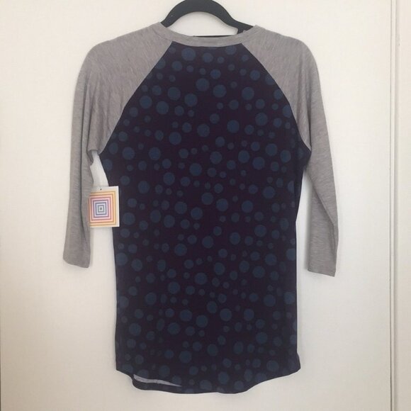 XS LuLaRoe Randy Tee DD11 1372 - Picture 3 of 5